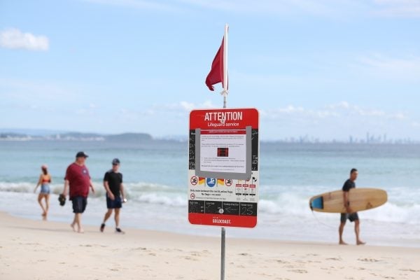 Gold Coast Beaches Set To Close Due To Coronavirus Restrictions