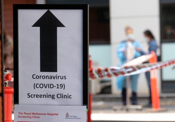 Victorians Attend Coronavirus Screening Clinics For COVID-19 Testing