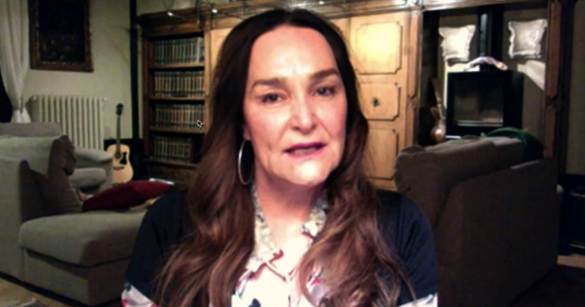 Kate Langbroek lockdown in Italy: What it's like after a month inside.