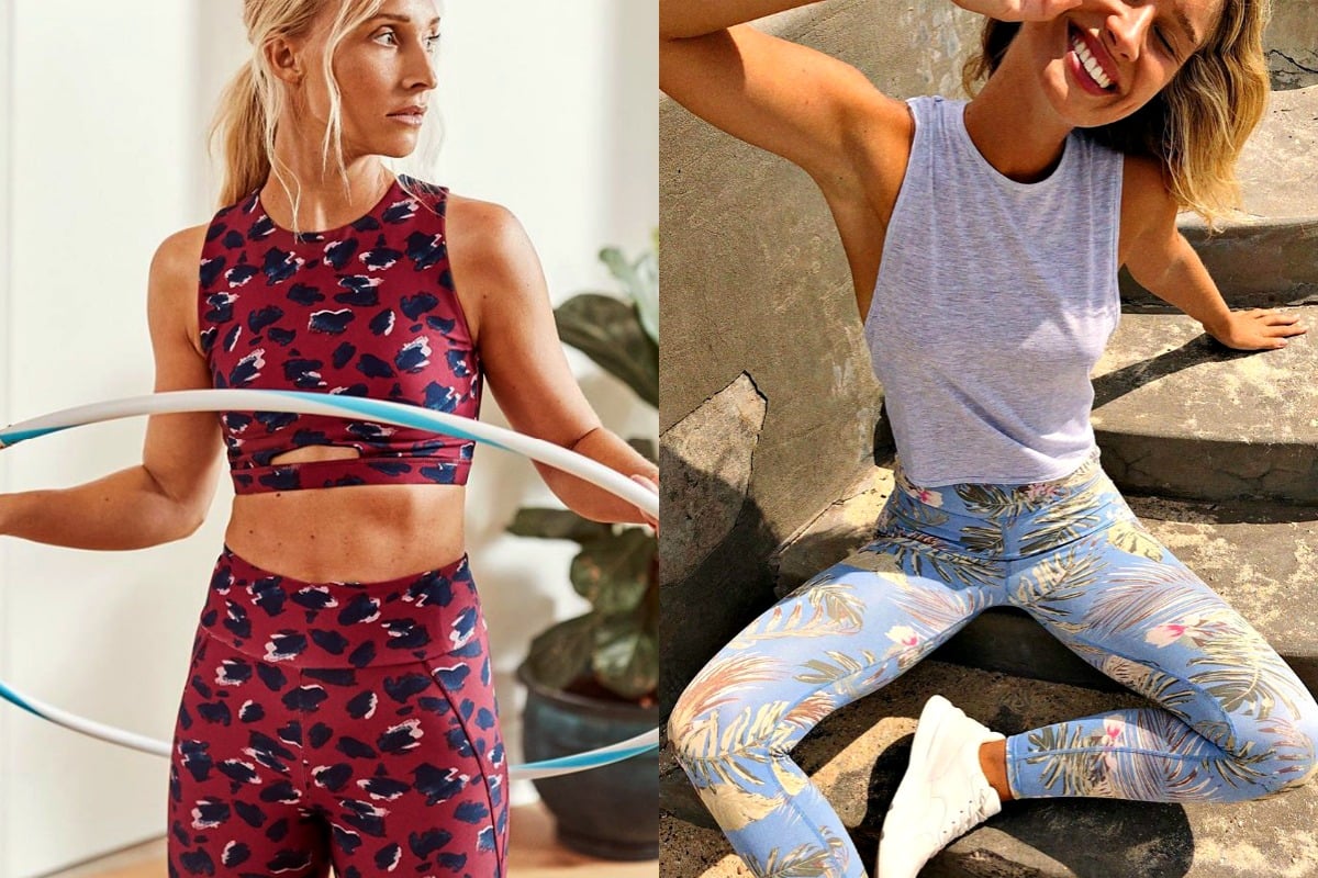 The $12 Big W leopard print crop, plus 12 more activewear steals we're  currently living in.