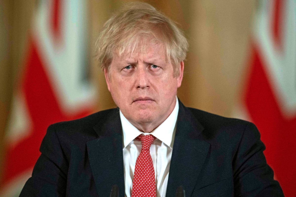 boris johnson coronavirus