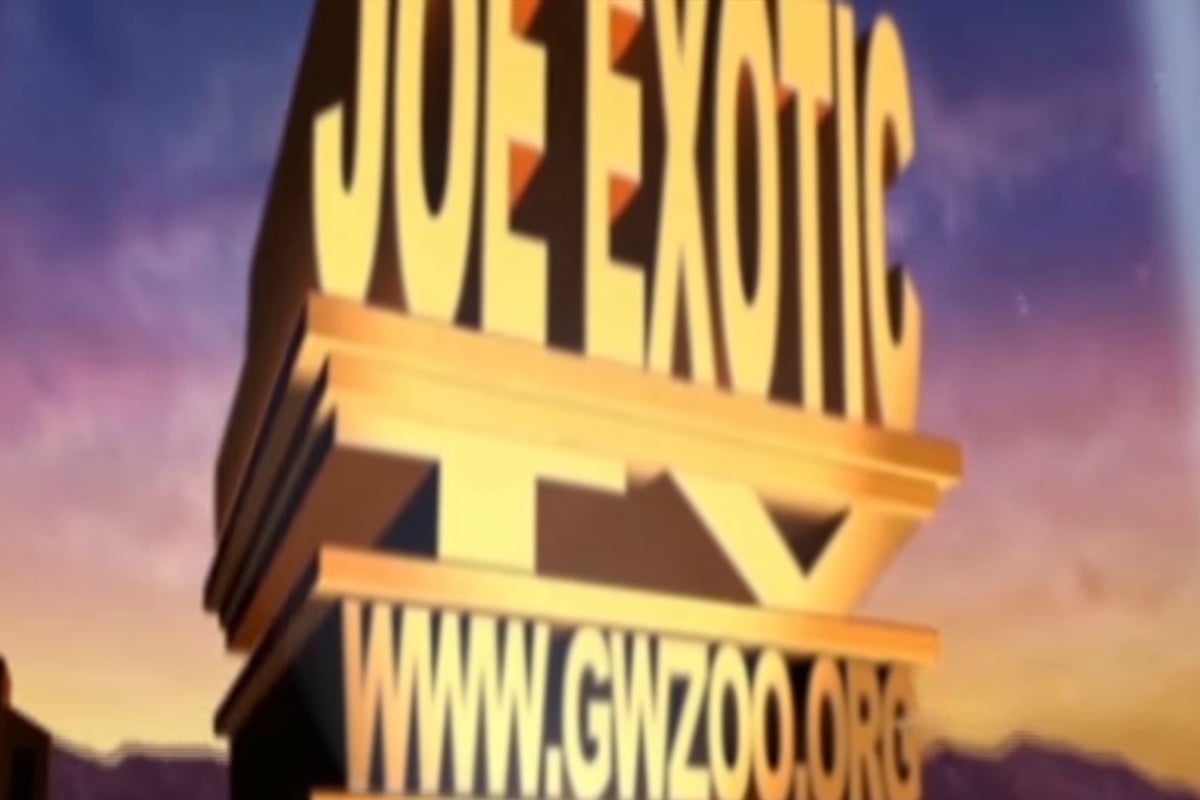 joe exotic tv