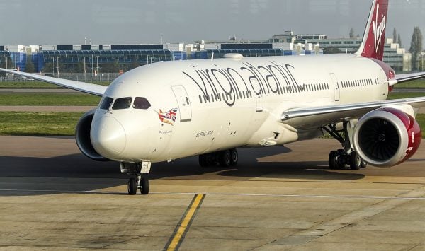 Virgin airlines restarting
