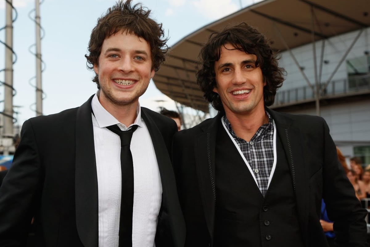 Hamish and Andy's almost 'Moonlight' moment at the ARIAs.