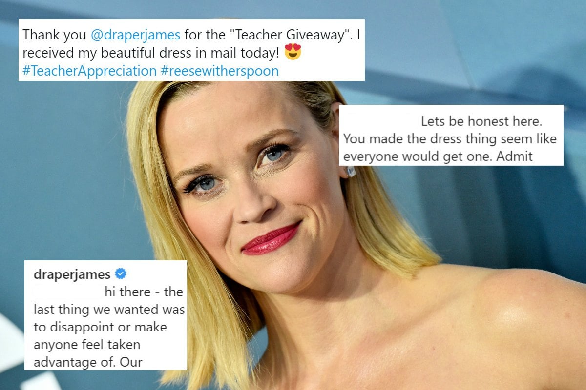 Reese Witherspoon Takes Advantage of Instagram's New Feature