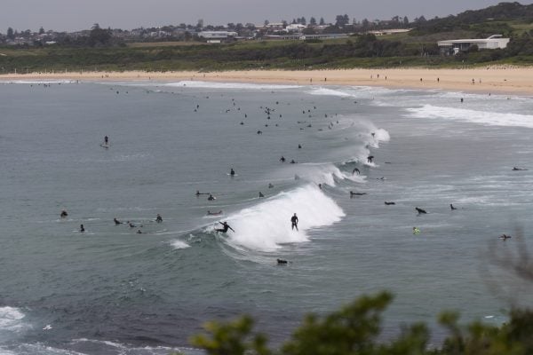 Some Sydney Beaches Reopen For Exercise As Australian Coronavirus Infection Rate Continues To Decline