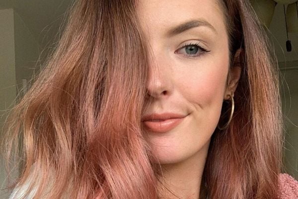 5. Step-by-Step Guide to Split Dyeing Your Hair Pink and Blue - wide 9