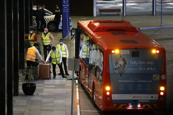 Rescue Flight Carrying Australians And New Zealanders Stranded In South America Arrives In Melbourne