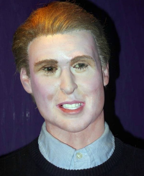 worst celebrity wax figures