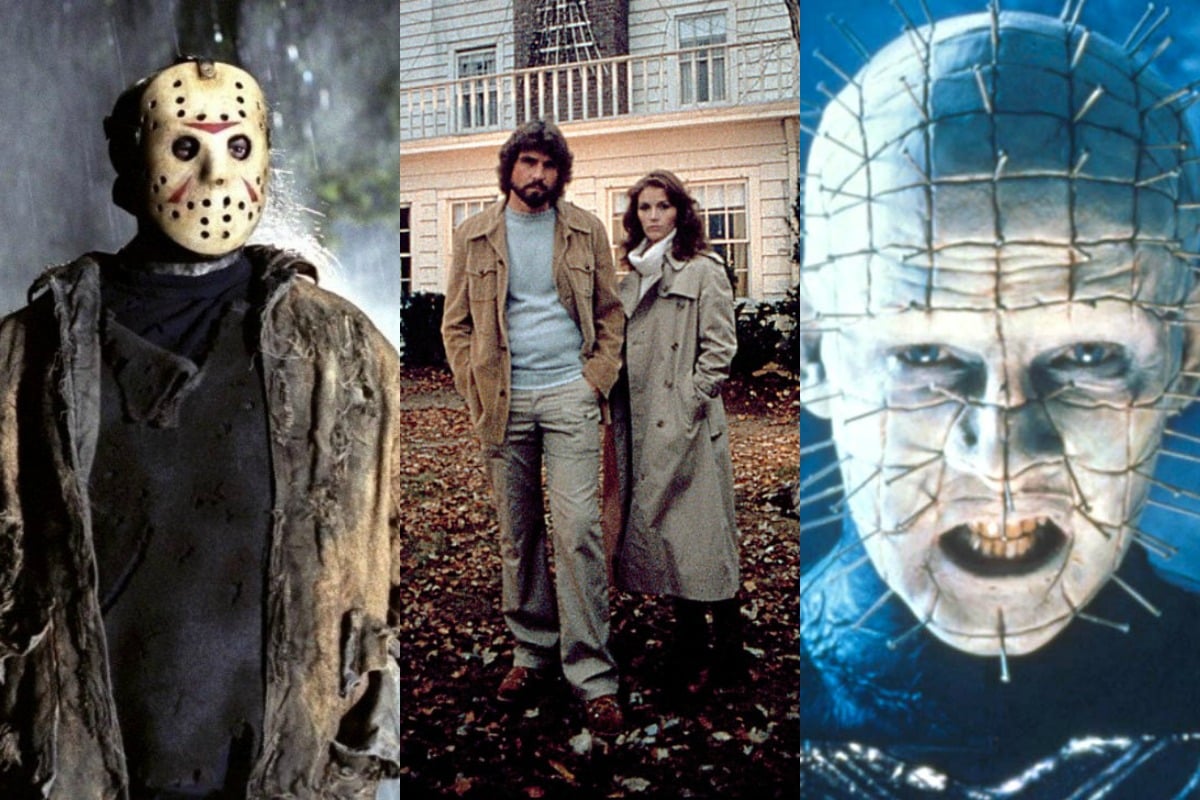  Best Horror Movies of All Time Puzzle, Horror Classics