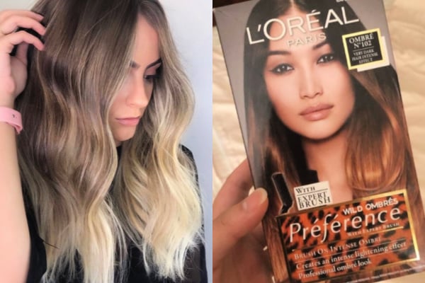 Here S How To Do Ombre Hair At Home To Make Dark Roots Look Trendy