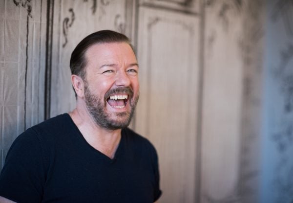 Ricky Gervais James Corden