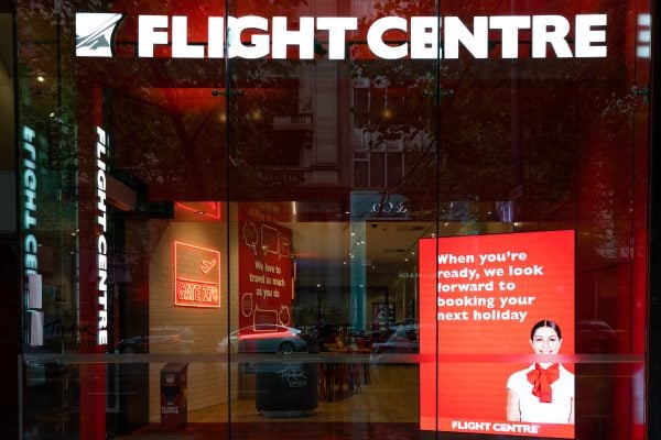 Flight centre complaints