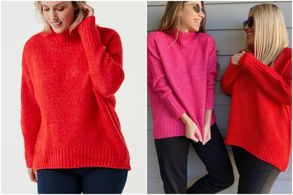 The 5 best affordable colourful winter knits. Including the 25 Kmart one