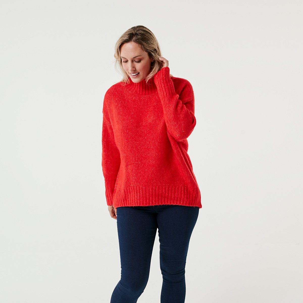 Kmart crew neck online jumper