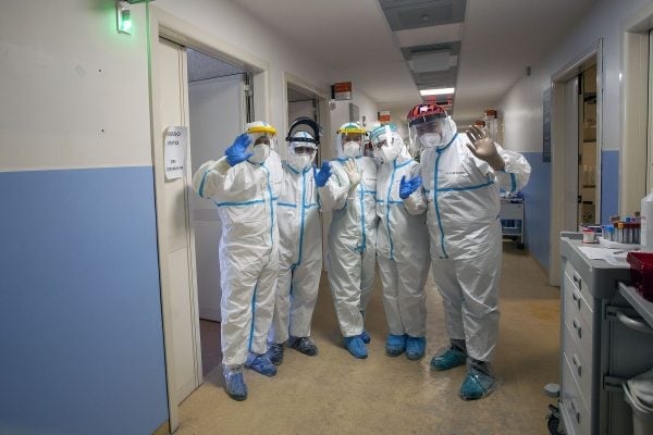Italy Eases Some Lockdown Restrictions As Coronavirus Infection Rate Falls