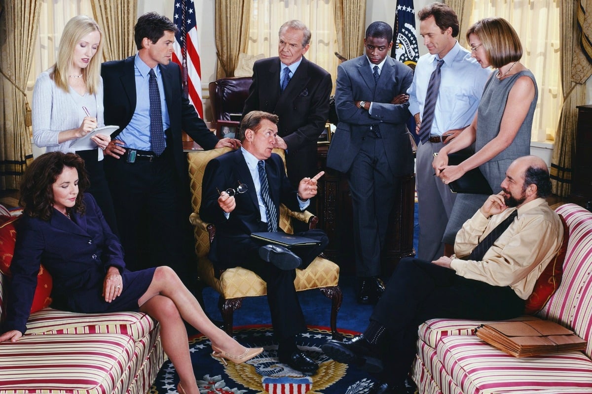 the west wing