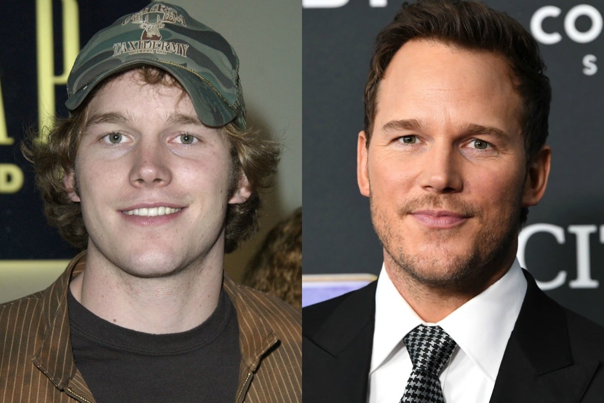 Guardians Of The Galaxy's Chris Pratt used to be a stripper