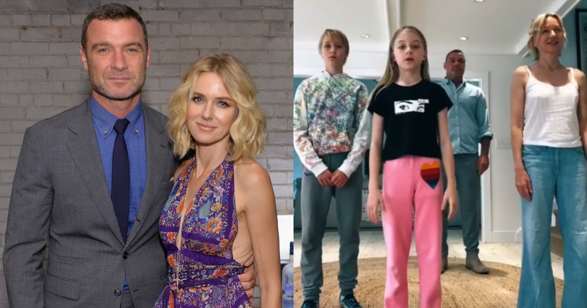 Liev Schreiber and Naomi Watts are isolating together with their sons