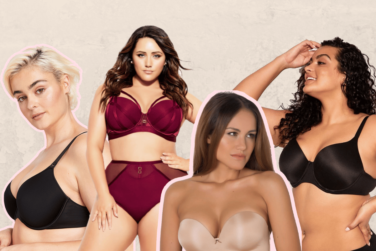 Best bras Australia: Women with cup sizes A-F share their favourites.