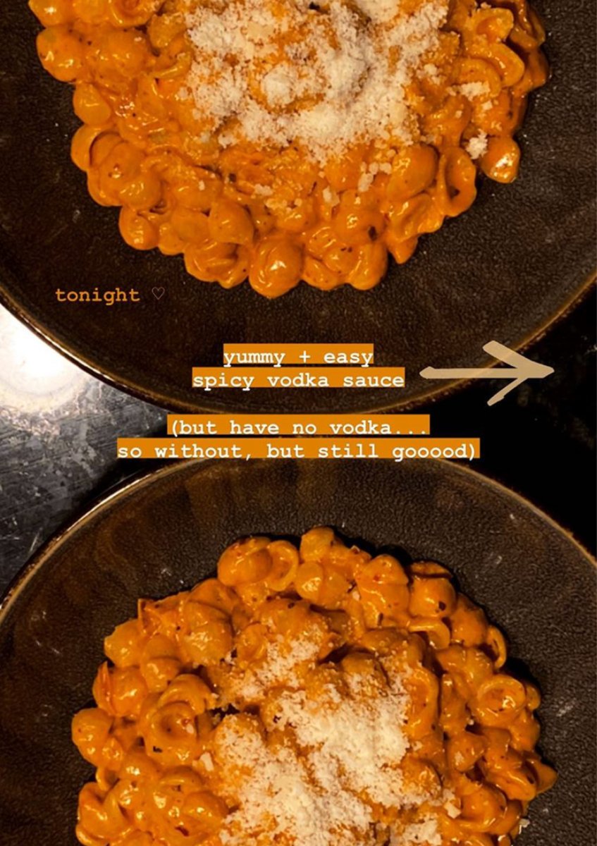 Chrissy Teigen's Spicy Miso Carbonara Pasta Recipe