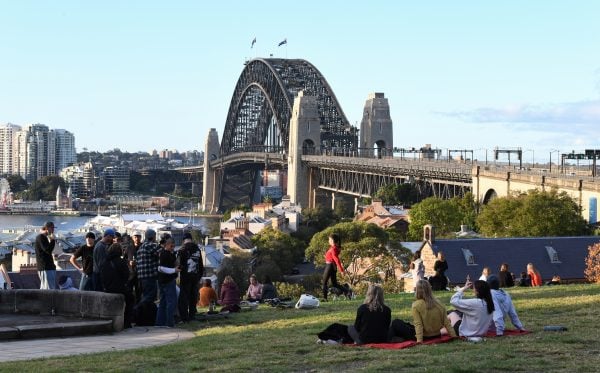 Sydneysiders Adjust To Life As Coronavirus Restrictions Ease In New South Wales