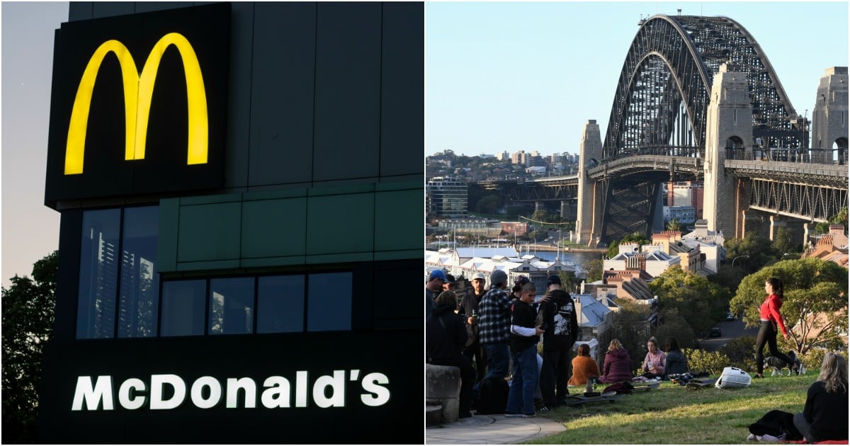 Coronavirus update Australia: 12 McDonald's close in Victoria.