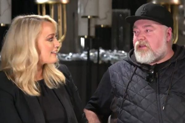 kyle sandilands health 60 minutes