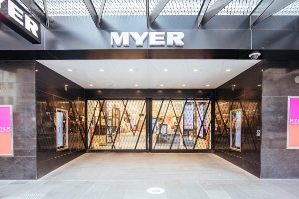 Myer reopening