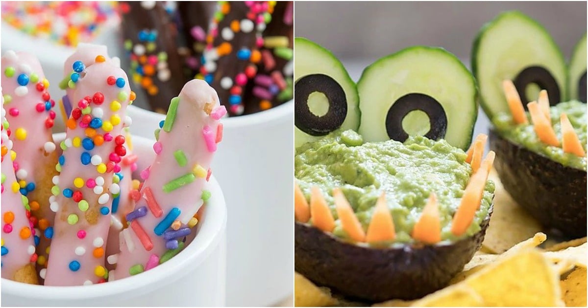 Kids party food ideas: Five simple, colourful and yummy recipes.