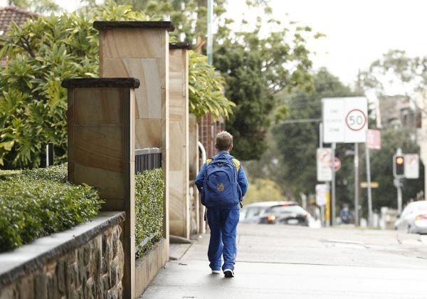 Sydney School Evacuated After Student Tests Positive For COVID-19