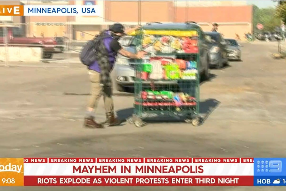 looter minneapolis