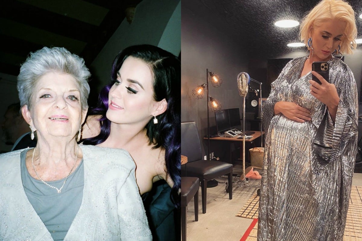 Katy perry shares how she has been grieving in COVID 19 