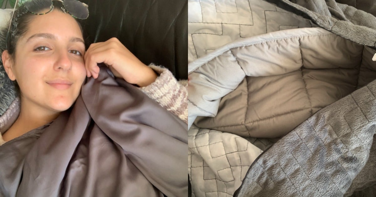 Weighted blanket review: Whether it really helps you sleep better.