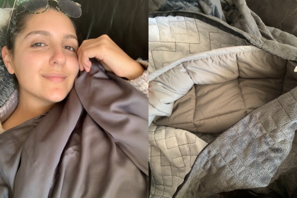 Weighted blanket review Whether it really helps you sleep better