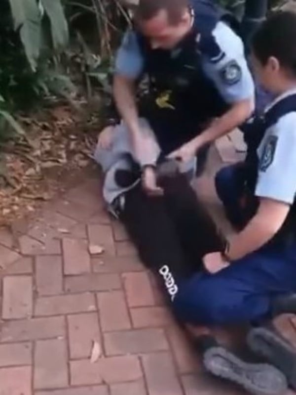 nsw indigenous arrest