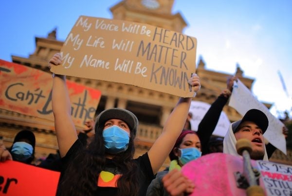 Black Lives Matter protests Australia