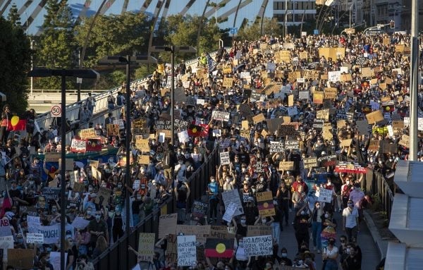 Black Lives Matter protests Australia